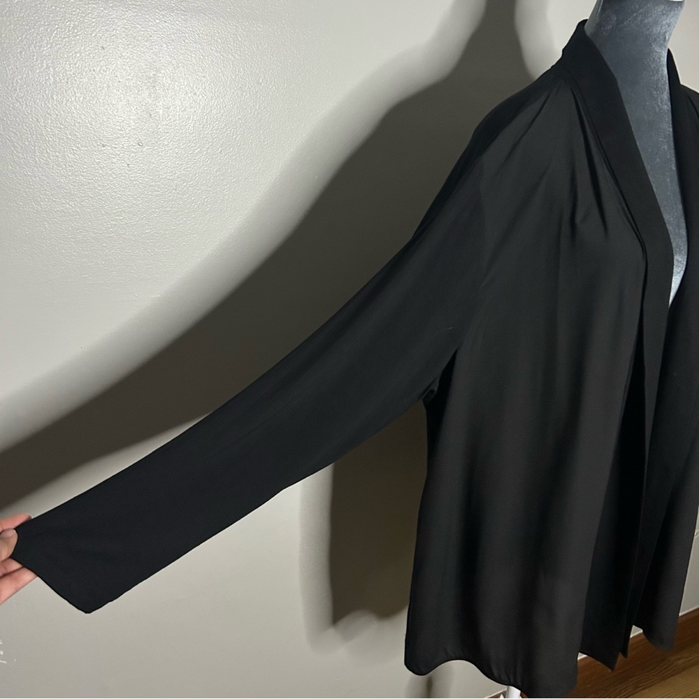 Calvin Klein Long black cardigan - Picture 3 of 7